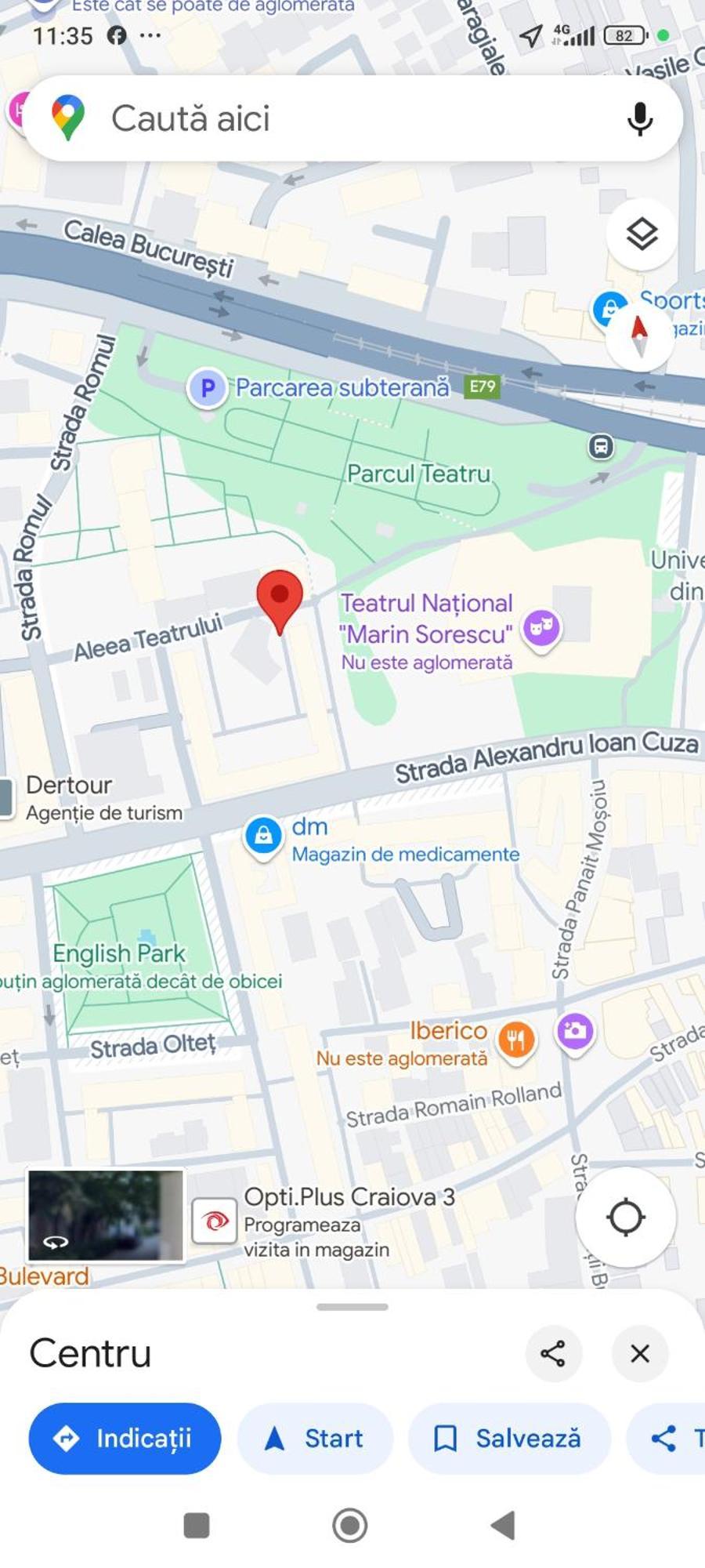 L'Escale - Ultracentral Craiova Bagian luar foto